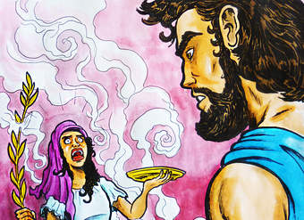 Oráculo griego Oráculo griego