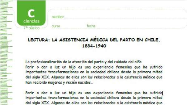 La obstetricia en Chile La obstetricia en Chile