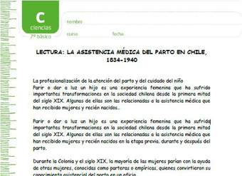 La obstetricia en Chile La obstetricia en Chile