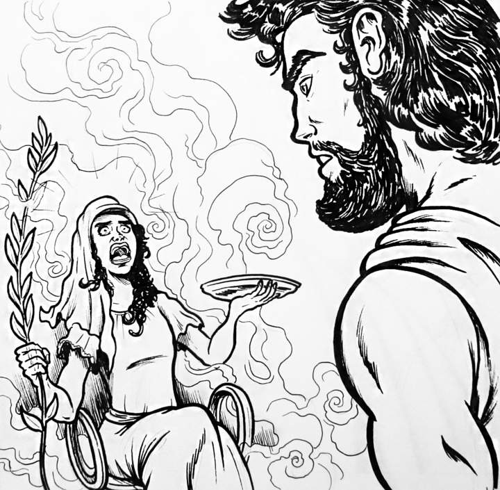 Oráculo griego Oráculo griego