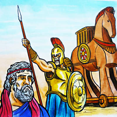 Guerra de Troya (Ilíada) Guerra de Troya (Ilíada)