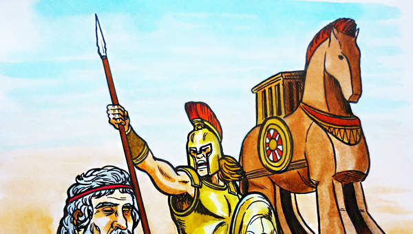 Guerra de Troya (Ilíada) Guerra de Troya (Ilíada)