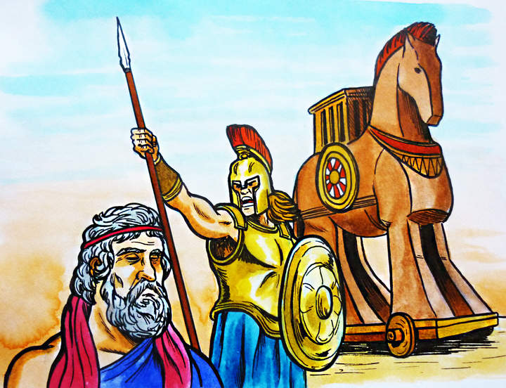 Guerra de Troya (Ilíada) Guerra de Troya (Ilíada)