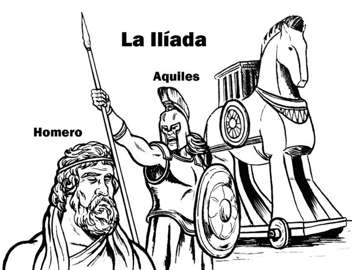 Guerra de Troya (Ilíada) Guerra de Troya (Ilíada)