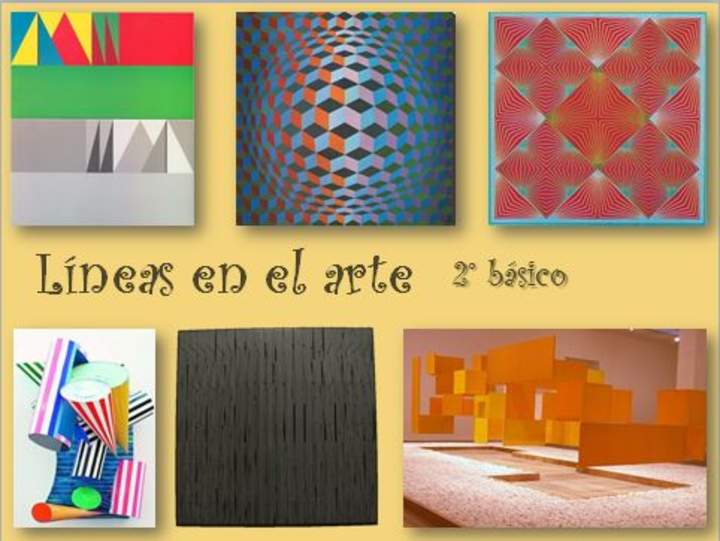 Líneas en el arte Líneas en el arte
