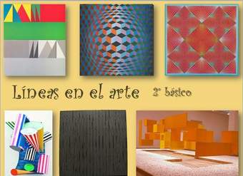 Líneas en el arte Líneas en el arte