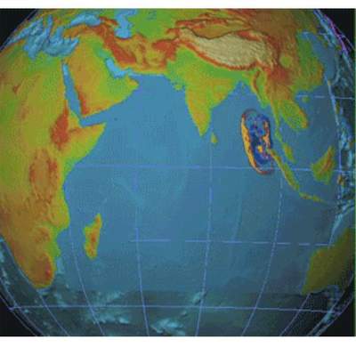 Tsunami en Indonesia Tsunami en Indonesia