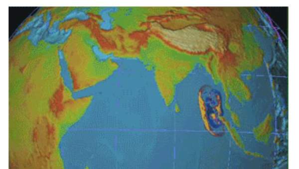 Tsunami en Indonesia Tsunami en Indonesia