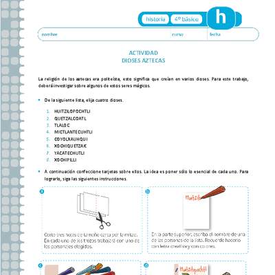 Dioses aztecas Dioses aztecas