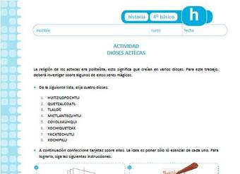 Dioses aztecas Dioses aztecas