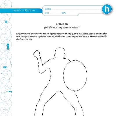 Guerrero azteca Guerrero azteca