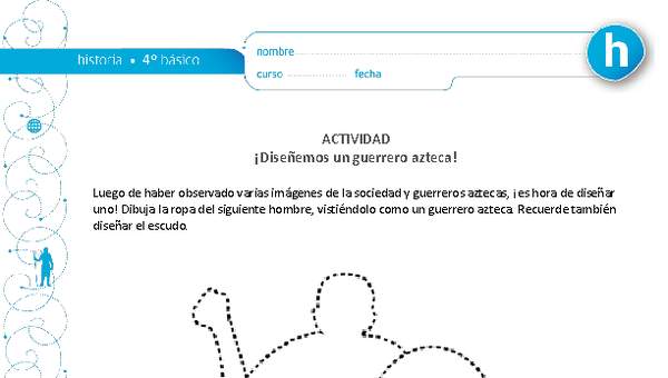 Guerrero azteca Guerrero azteca