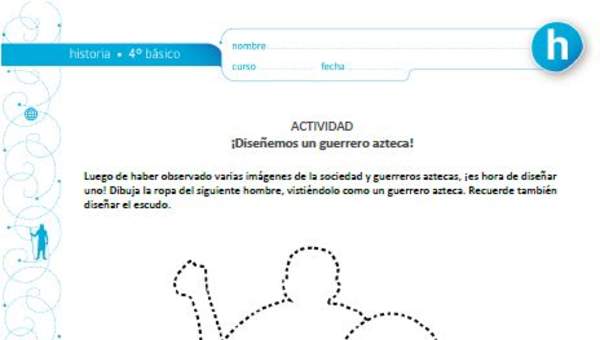 Guerrero azteca Guerrero azteca