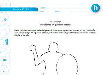 Guerrero azteca Guerrero azteca