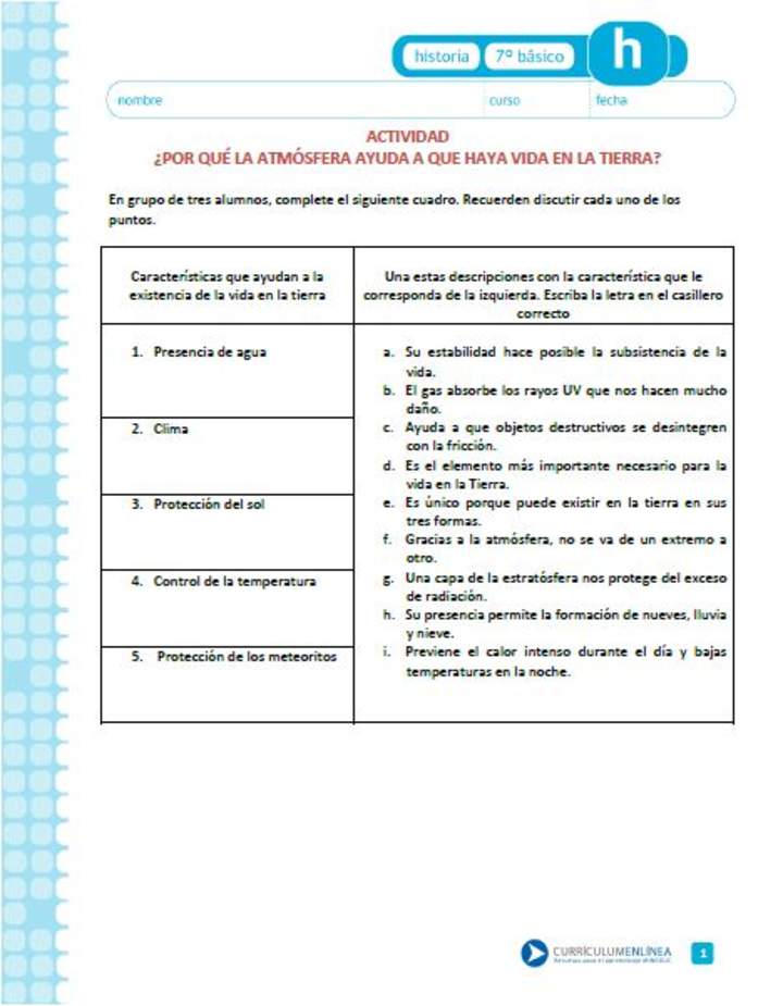 ¿Por qué la atmósfera ayuda a que haya vida en la Tierra? ¿Por qué la atmósfera ayuda a que haya vida en la Tierra?