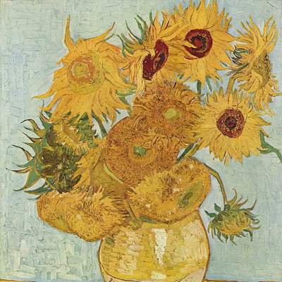 Los Girasoles de Vincent Van Gogh Los Girasoles de Vincent Van Gogh