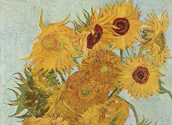 Los Girasoles de Vincent Van Gogh Los Girasoles de Vincent Van Gogh
