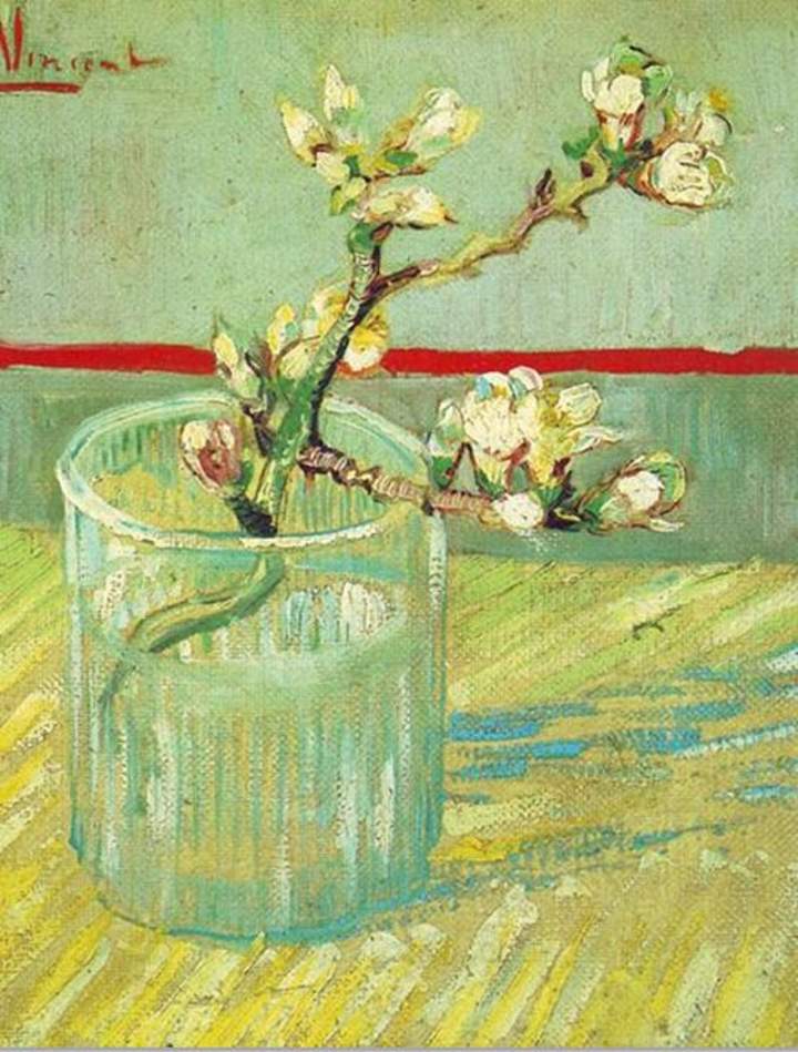 Ramas de almendro de Vincent Van Gogh Ramas de almendro de Vincent Van Gogh