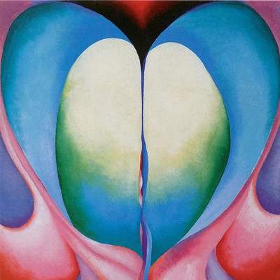 Serie 1 N° 8 de Georgia O´keefe Serie 1 N° 8 de Georgia O´keefe