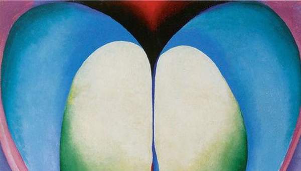 Serie 1 N° 8 de Georgia O´keefe Serie 1 N° 8 de Georgia O´keefe