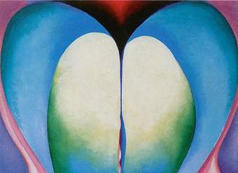 Serie 1 N° 8 de Georgia O´keefe Serie 1 N° 8 de Georgia O´keefe