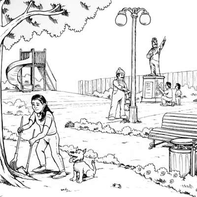 Cuidar los espacios públicos Cuidar los espacios públicos