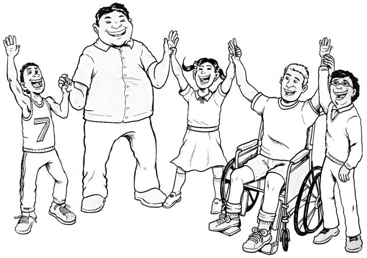 ¡Sí a la integración! ¡Sí a la integración!