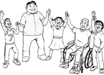 ¡Sí a la integración! ¡Sí a la integración!