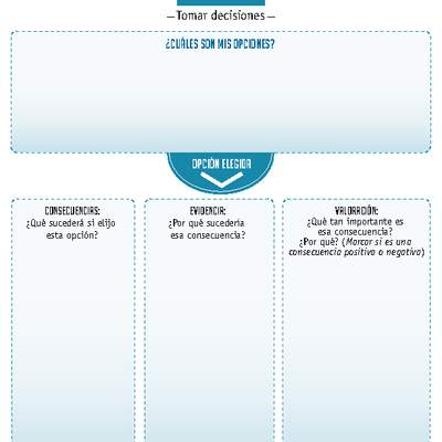 Tomar decisiones Tomar decisiones