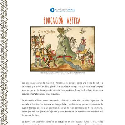 Educación Azteca Educación Azteca