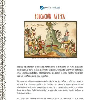 Educación Azteca Educación Azteca