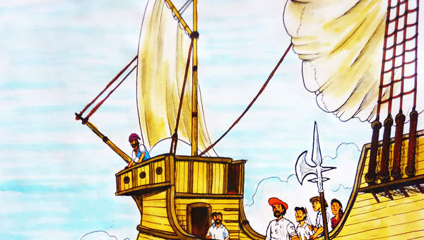 El regreso de Sebastián Elcano a España El regreso de Sebastián Elcano a España