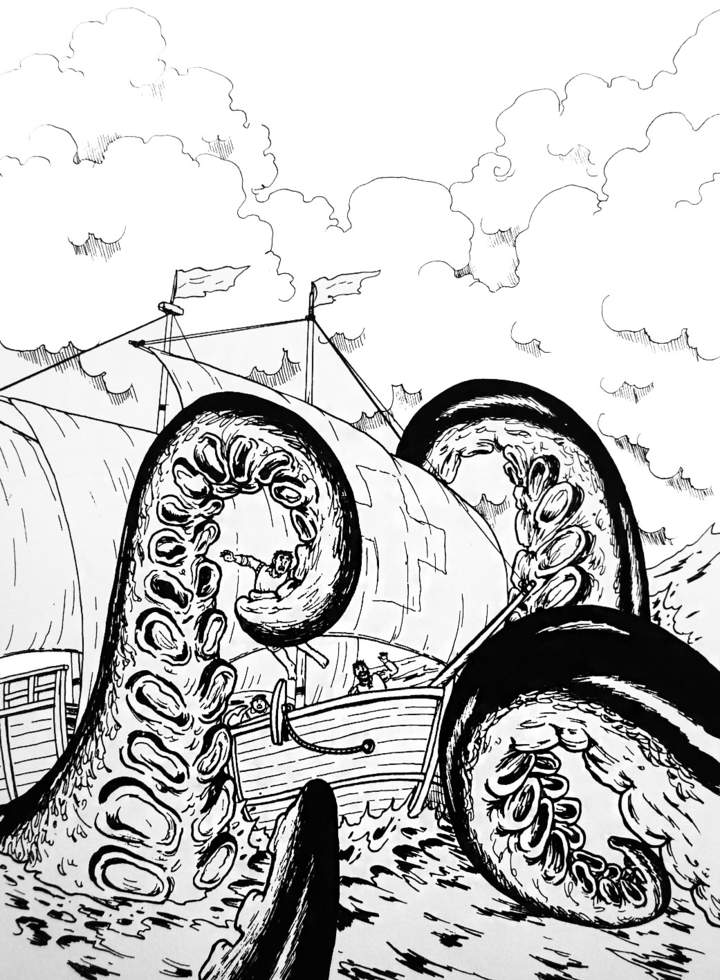 ¿Qué había en la lejanía de los mares? ¿Qué había en la lejanía de los mares?