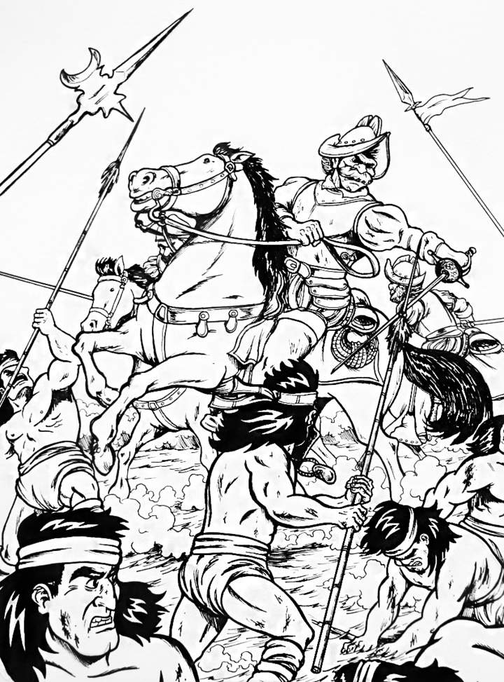 Resistencia de los mapuche Resistencia de los mapuche