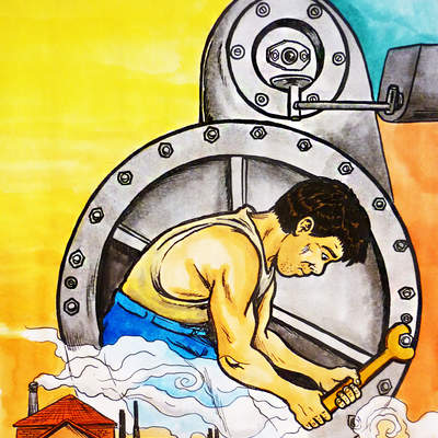 Vida de hombres en el proletariado Vida de hombres en el proletariado