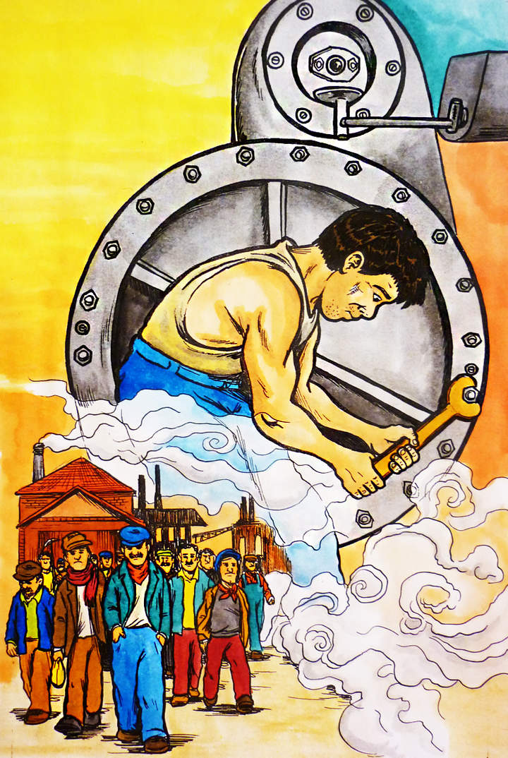 Vida de hombres en el proletariado Vida de hombres en el proletariado