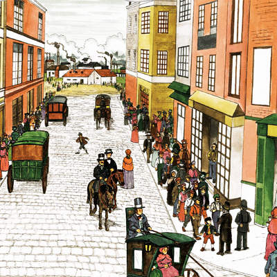 Migración campo-ciudad Migración campo-ciudad