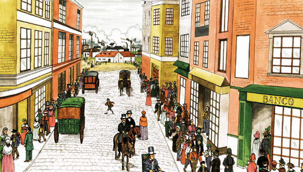 Migración campo-ciudad Migración campo-ciudad