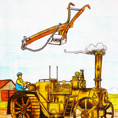 Mecanización de la agricultura Mecanización de la agricultura