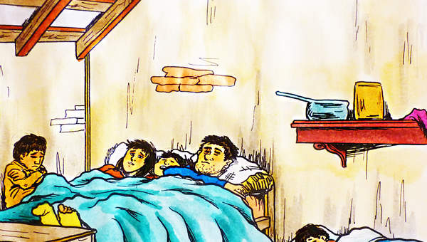 Malas viviendas del proletariado Malas viviendas del proletariado