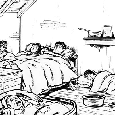 Malas viviendas del proletariado Malas viviendas del proletariado