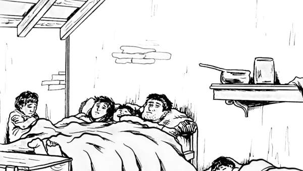 Malas viviendas del proletariado Malas viviendas del proletariado