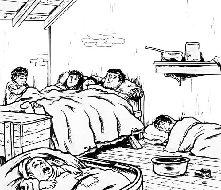 Malas viviendas del proletariado Malas viviendas del proletariado