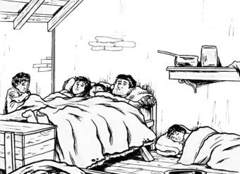 Malas viviendas del proletariado Malas viviendas del proletariado