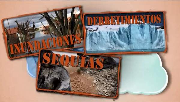 El cambio climático El cambio climático