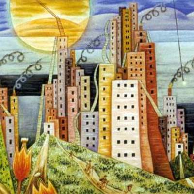 Ciudá Lagui de Xul Solar Ciudá Lagui de Xul Solar