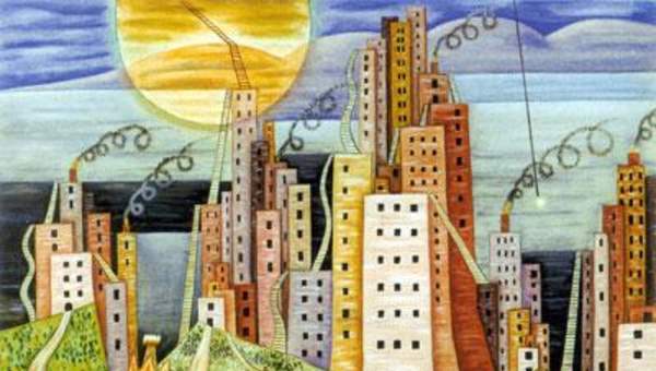 Ciudá Lagui de Xul Solar Ciudá Lagui de Xul Solar