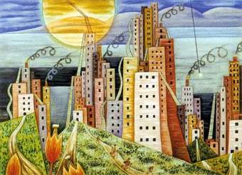 Ciudá Lagui de Xul Solar Ciudá Lagui de Xul Solar