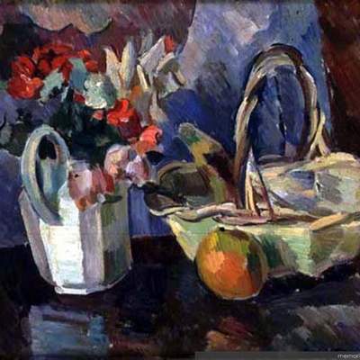 Naturaleza muerta de Augusto Eguiluz Naturaleza muerta de Augusto Eguiluz