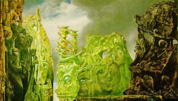 Ojo del silencio de Max Ernst Ojo del silencio de Max Ernst